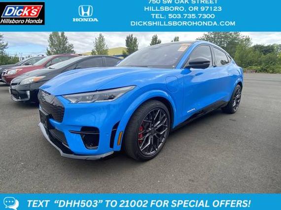 FORD MUSTANG MACH-E 2021 3FMTK4SX6MME00586 image